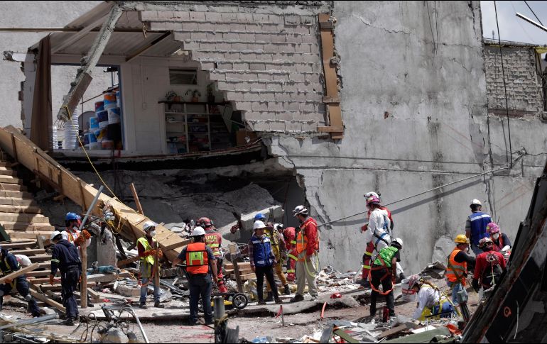 Entre otras demandas, está que se realicen todas las inspecciones que hagan falta de los inmuebles dañados. SUN/ ARCHIVO