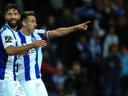 Los Dragones marchan en primer lugar de la Primeira Liga. EFE/M. Araujo