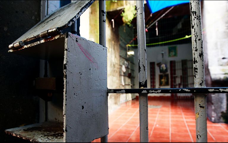 Autoridades del penal precisaron que los disturbios ocurrieron en el sitio llamado 