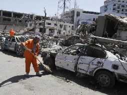 Los combates continúan en el resto de la provincia, donde el EI está acorralado en el valle del Éufrates. EFE/ ARCHIVO