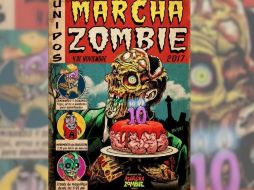 Tras iniciar en el Monumento a la Revolución, el contingente se dirige a la Plaza de la Constitución. TWITTER / @TurismoCDMX