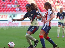 América, líder general de la competencia, visita a Chivas Femenil en busca del boleto a la final del campeonato. TWITTER/@LIGAMXFemenil