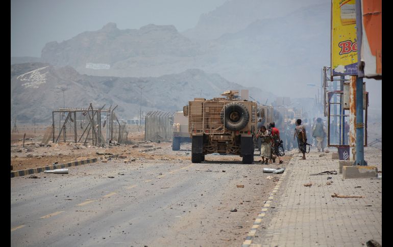 La guerra en Yemen, el país más pobre de la región árabe, comenzó en 2014. AP/ARCHIVO
