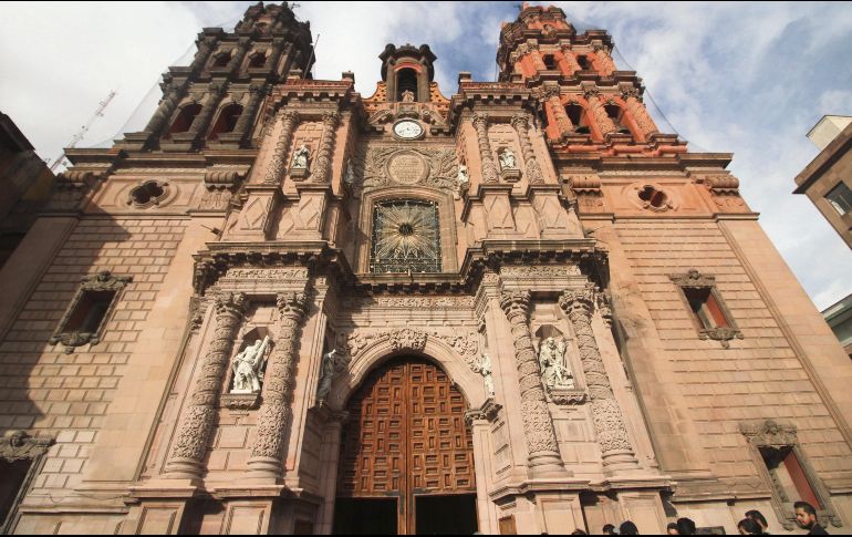 Catedral de San Luis. Uno de los tesoros más bellos que presume la ciudad. ESPECIAL/D. Kótsiras