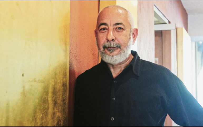 Padura es el primer cubano en ser honrado con un honoris causa por la UNAM en 100 años de historia. EL INFORMADOR / E. Barrera