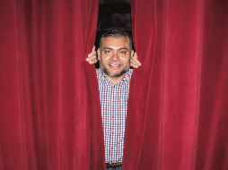 Enrique Morales pasó de los escenarios a las consolas. EL INFORMADOR / G. Gallo