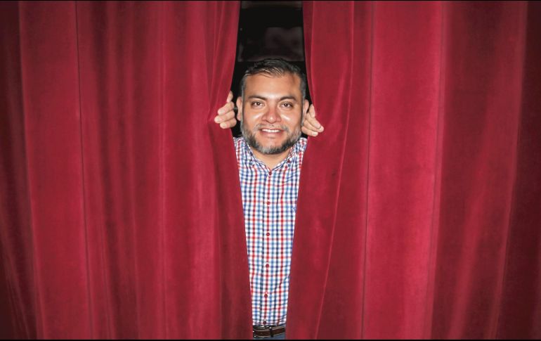 Enrique Morales pasó de los escenarios a las consolas. EL INFORMADOR / G. Gallo