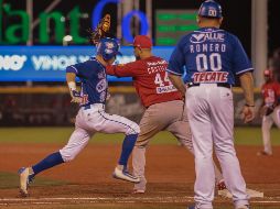 La ofensiva jalisciense terminó el juego con un ponche para Carlos Figueroa. EL INFORMADOR/F. Atilano