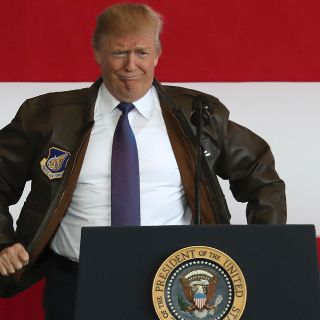 Trump advierte que "ningún régimen debería subestimar" a EU