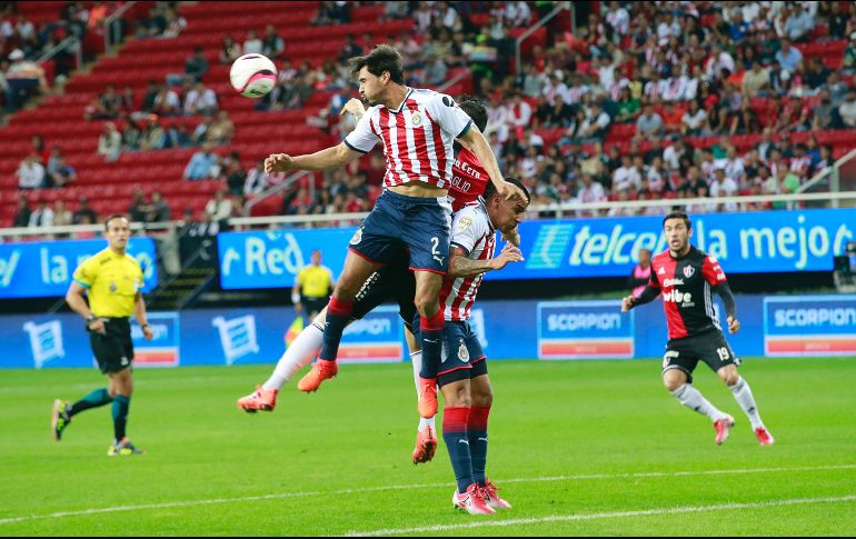 Hasta el momento, Atlas gana el partido ante Chivas 0-2. EL INFORMADOR/M. Vargas