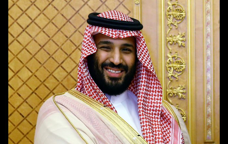 El príncipe Mohamed se ha proyectado como un reformador liberal en un reino ultraconservador. AP/ARCHIVO