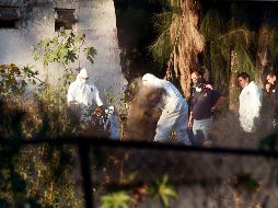 La zona fue acordonada para levantar los cuerpos y abrir la investigación. EL INFORMADOR/ARCHIVO