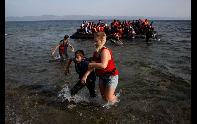 Los inmigrantes pretendían llegar a costas europeas. AP/ARCHIVO