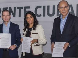 Ricardo Anaya asegura que México tendrá un gobierno de coalición con lo que se escribirá una historia diferente. SUN / ARCHIVO