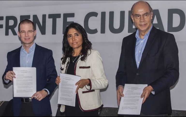 Ricardo Anaya asegura que México tendrá un gobierno de coalición con lo que se escribirá una historia diferente. SUN / ARCHIVO