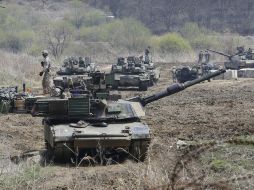 Fuerzas estadounidenses y surcoreanas 