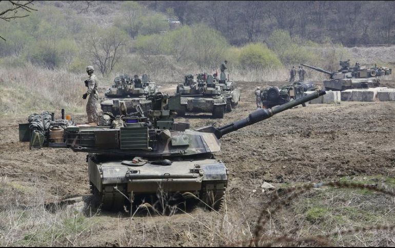 Fuerzas estadounidenses y surcoreanas 