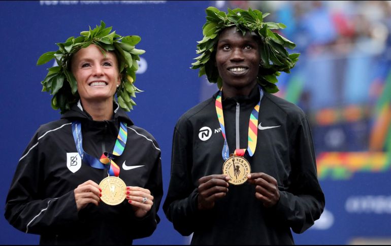 El maratón de Nueva York se corre desde 1970 y recorre los cinco distritos de la ciudad AFP/El.sa