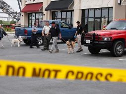 Medios destacaron que había una importante presencia policial en la iglesia de Sutherland Springs. AP / ARCHIVO