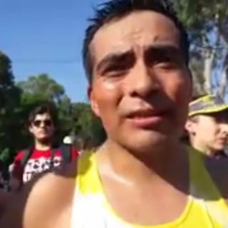 Juan Carlos Carera, contento con el cuarto lugar en maratón de Guadalajara