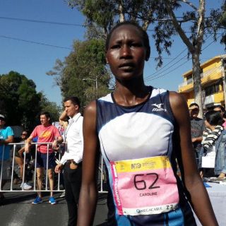 Fue difícil, pero lindo: Caroline Jebiwot