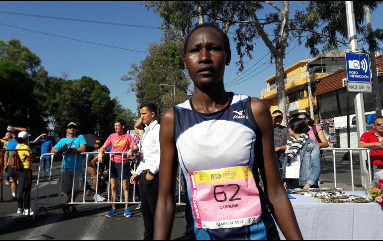 El año entrante Jebiwot Kiptoo volverá a Guadalajara para intentar refrendar su primer puesto. @Maraton_GDL