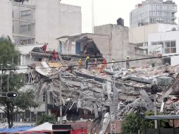 Según cifras oficiales, 49 personas perdieron la vida el 19 de septiembre en Álvaro Obregón 286. SUN/ ARCHIVO