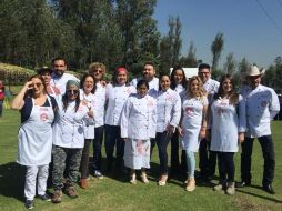 El programa se transmitirá este domingo por Azteca Trece al término del partido de futbol Veracruz-Toluca. Facebook/MasterChef Mx