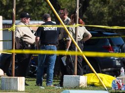 Fotogalería: Tiroteo en iglesia de Texas