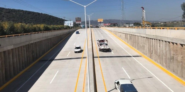 Inauguran desnivel de Technology Park