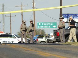 Kelley ingresó a una iglesia bautista y disparó contra los feligreses.  AFP / E. Schlegel