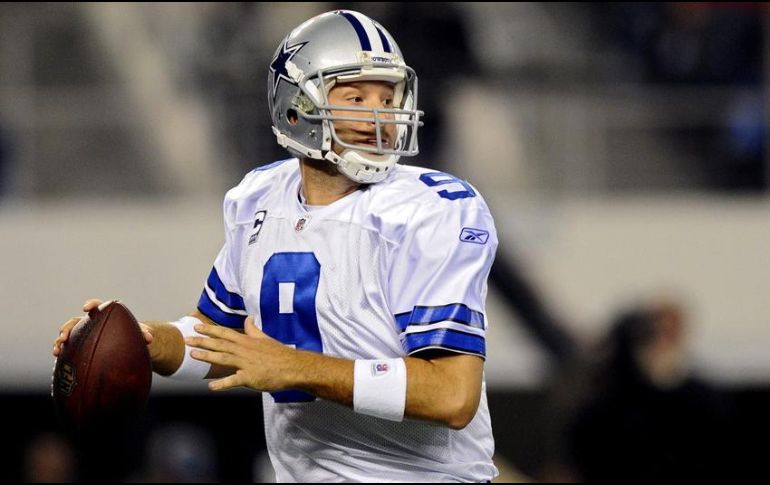 Romo jugó para los Cowboys desde el 2003 hasta el 2016. EFE/ARCHIVO