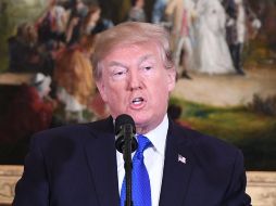 Trump destacó que el tiroteo sucedió en 