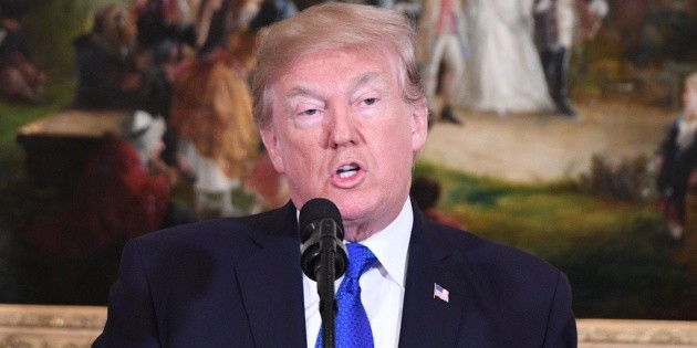 Trump califica de "espeluznante" el tiroteo de Texas y env&iacute;a apoyo a v&iacute;ctimas