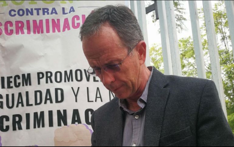 Luege Tamargo confirmó que recurrirá al apoyo de 200 auxiliares y a las redes sociales para recabar las firmas. TWITTER / @JL_Luege