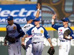 En la última manga los de Jalisco sellaron la victoria gracias a una efectiva actuación de la defensiva. FACEBOOK / Charros de Jalisco Béisbol