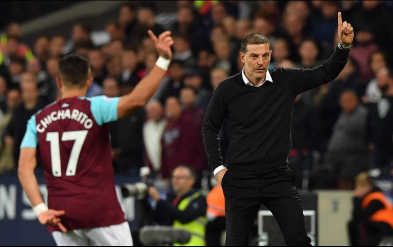 El motivo principal del posible cese de Bilic, son los malos resultados del equipo en el arranque de la Premier League, pues únicamente ostenta nueve puntos. AFP / ARCHIVO