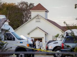 Al menos 26 personas murieron y 20 más resultaron heridas debido a un ataque con arma de fuego contra feligreses de una iglesia. AP / J. Janner
