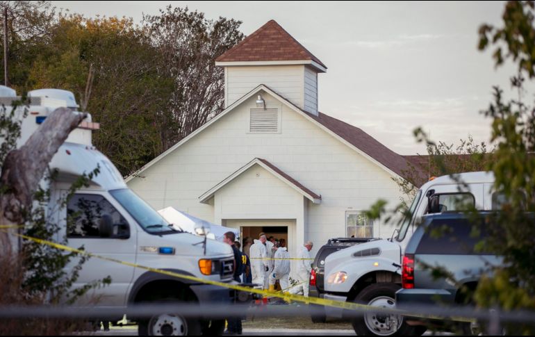 Al menos 26 personas murieron y 20 más resultaron heridas debido a un ataque con arma de fuego contra feligreses de una iglesia. AP / J. Janner