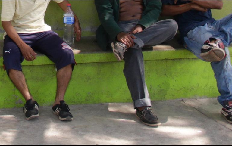 Los extranjeros quedaron a disposición del Instituto Nacional de Migración. NTX / ARCHIVO