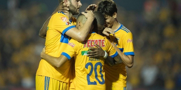 Tigres supera a Necaxa y se afianza en subliderato