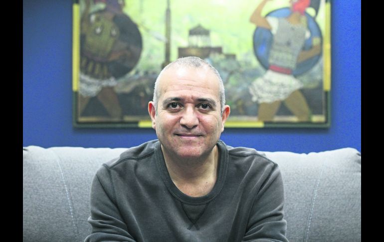 Marco Barajas. El realizador lanza una mirada a la soledad y el misterio en su proyecto más reciente. EL INFORMADOR/F. González