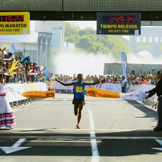 Dominio africano en el Maratón Internacional de Guadalajara