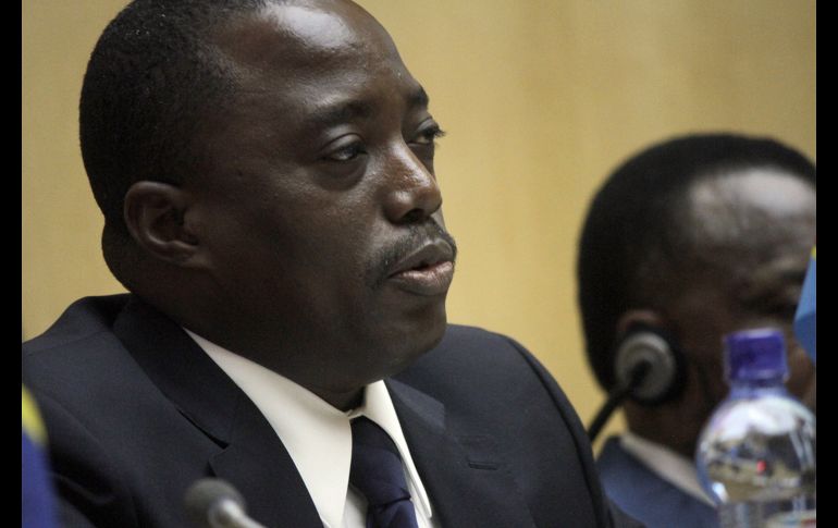 Kabila, que se mantiene en el cargo desde la muerte de su padre en 2001, ya se ha presentado a dos elecciones. AP/ARCHIVO