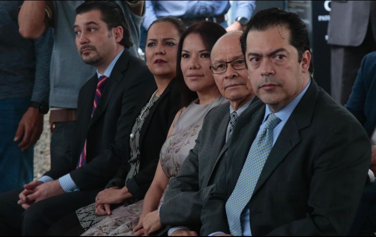 El CPS está formado por José de Jesús Ibarra Cárdenas, Annel Alejandra Vázquez Anderson, Lucía Almaraz Cazares, Freddy Mariñez Navarro y Jorge Alatorre Flores. EL INFORMADOR/F. Atilano
