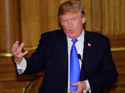 El muro tiene una profundidad en tierra de 2 metros para evitar túneles. AP / S. Kambayashi