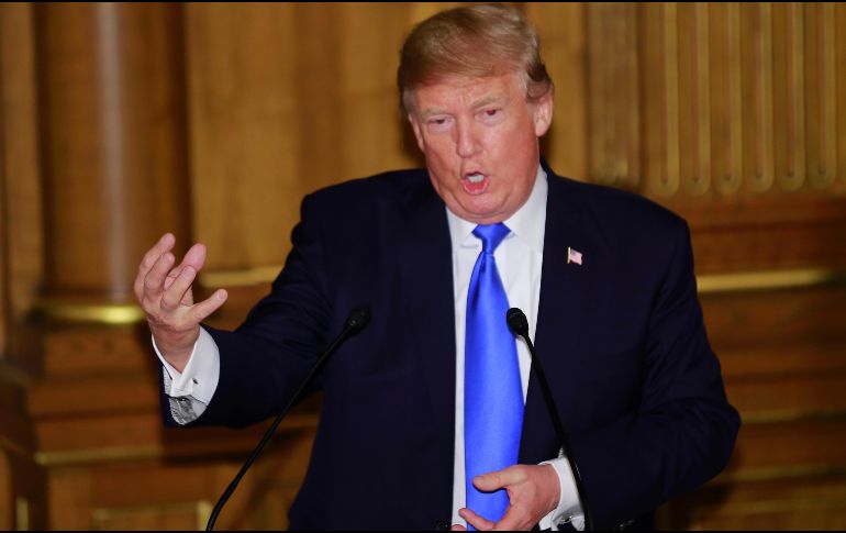 El muro tiene una profundidad en tierra de 2 metros para evitar túneles. AP / S. Kambayashi