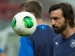 Pirlo fue el jugador de talla mundial que conquistó dos Ligas de Campeones y asombró al planeta futbol, liderando a la Italia campeona del mundo en 2006. MEXSPORT / ARCHIVO
