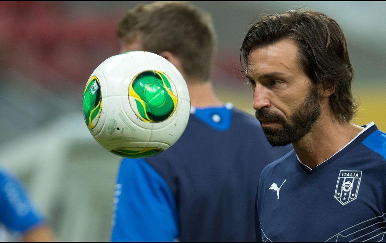 Pirlo fue el jugador de talla mundial que conquistó dos Ligas de Campeones y asombró al planeta futbol, liderando a la Italia campeona del mundo en 2006. MEXSPORT / ARCHIVO