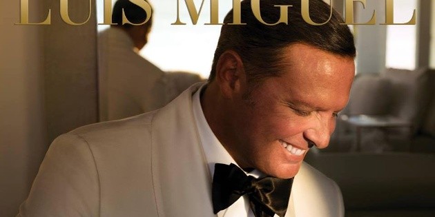 Luis Miguel revela la portada de su pr&oacute;ximo disco